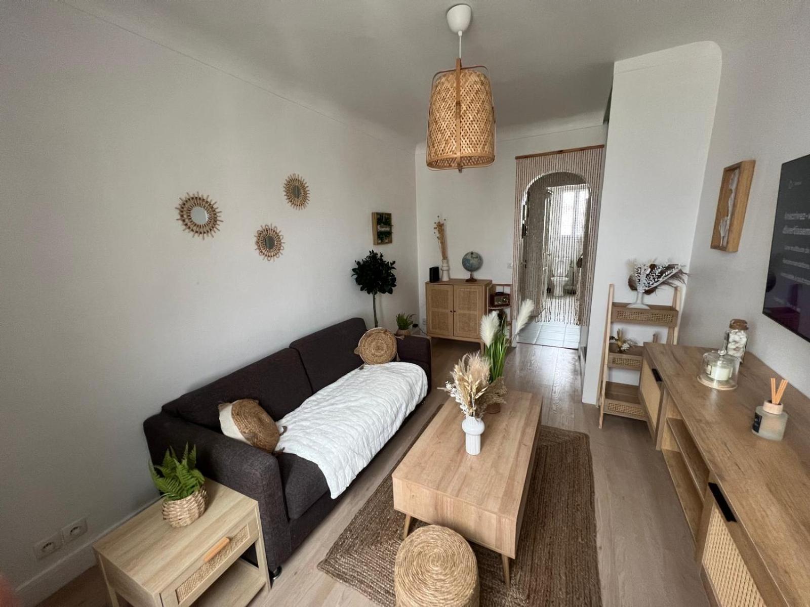 Charmant Appartement Aux Portes De Paris - 2Pax Saint-Ouen  Exterior foto