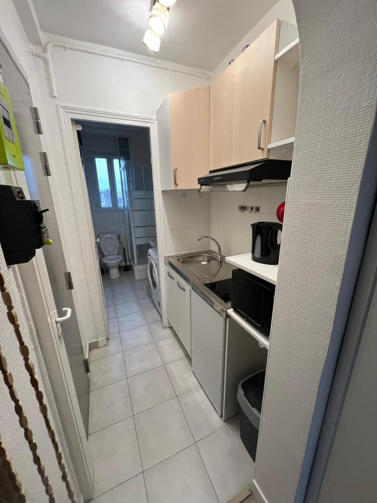 Charmant Appartement Aux Portes De Paris - 2Pax Saint-Ouen  Exterior foto