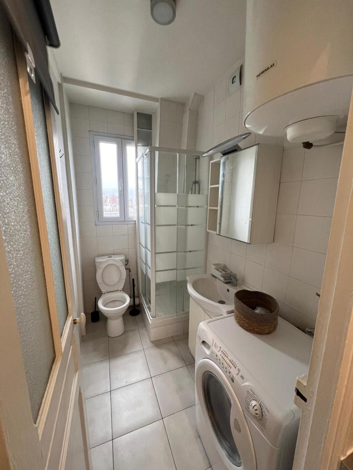 Charmant Appartement Aux Portes De Paris - 2Pax Saint-Ouen  Exterior foto