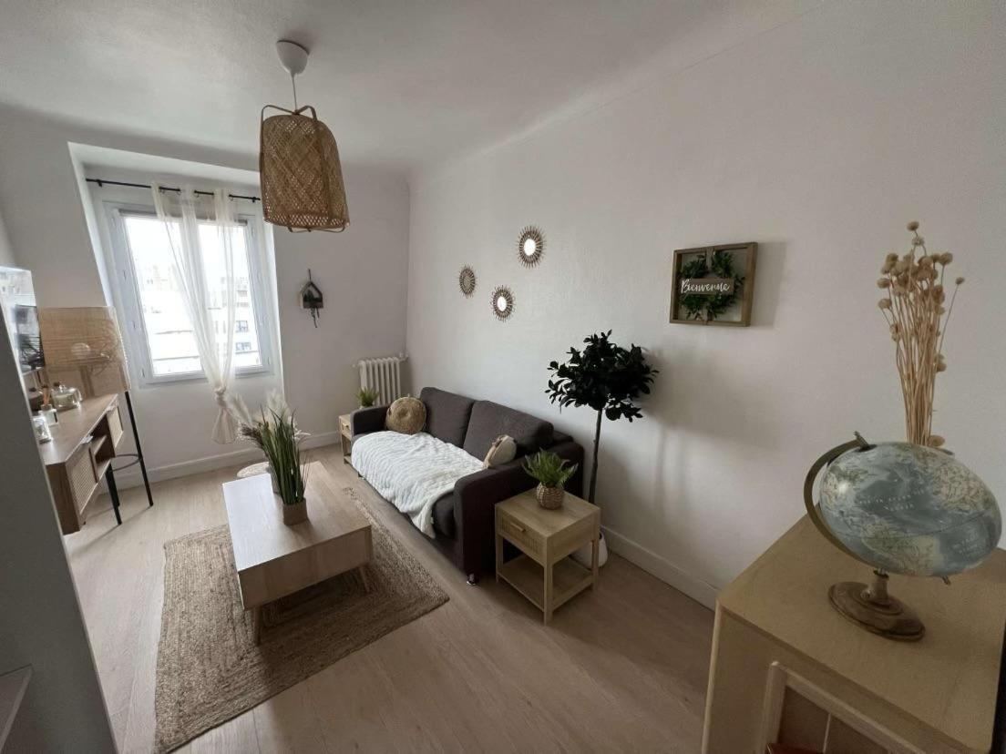Charmant Appartement Aux Portes De Paris - 2Pax Saint-Ouen  Exterior foto